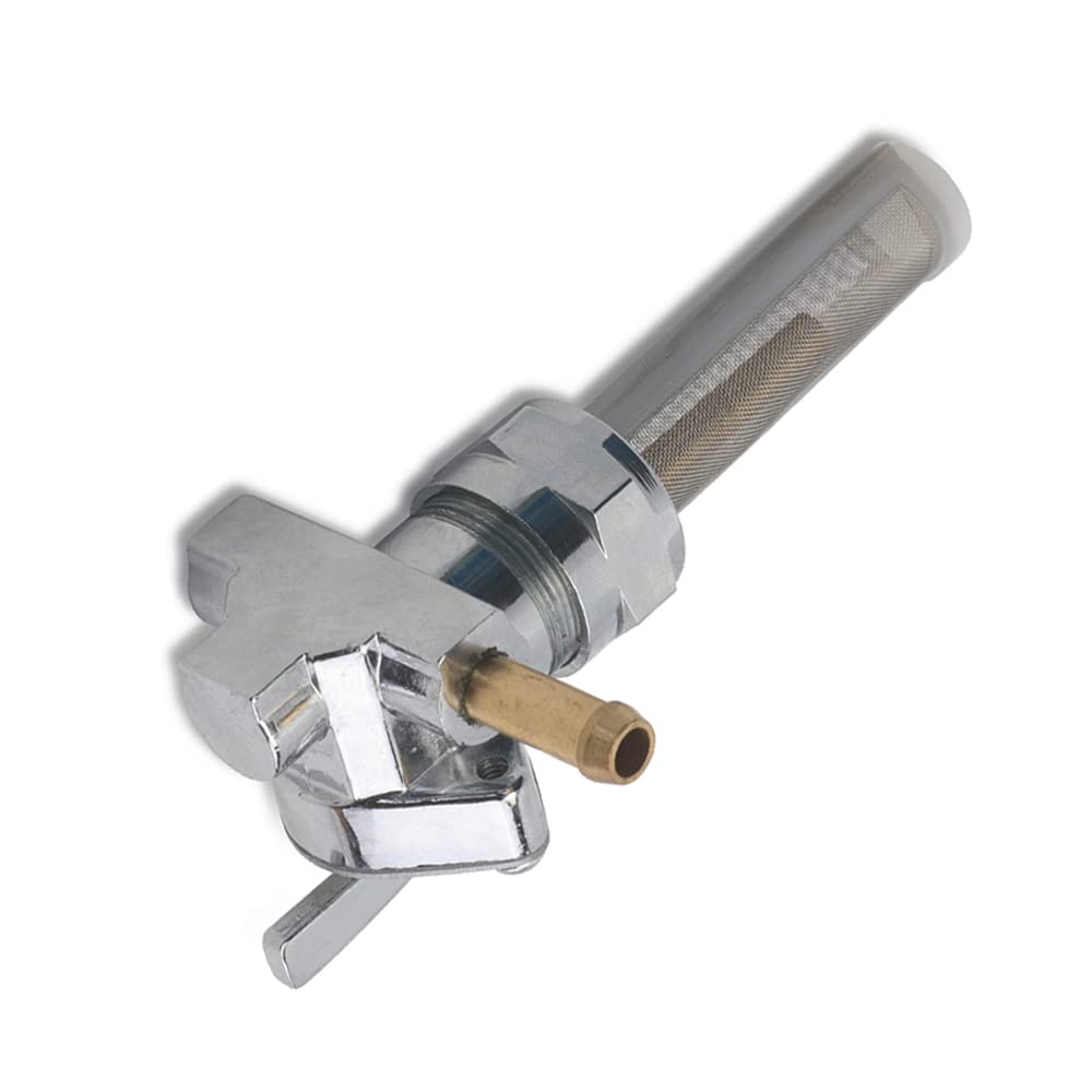 YINNCKE 22mm Petcock Fuel Valve Shut Off Tank Switch Fits For Harley Davidson Sportster Big Twin Dyna Electra Glide Heritage Sof