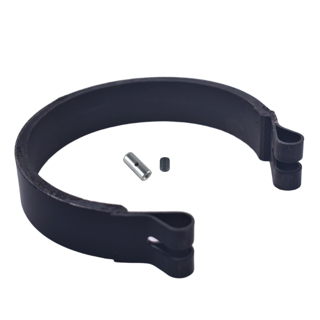 Buhnss Go Kart Mini Bike 4.5' Brake Band Black Go Kart Brake Kit 4 1/2' For Go-Cart Atv Mini Bike Brake Drum