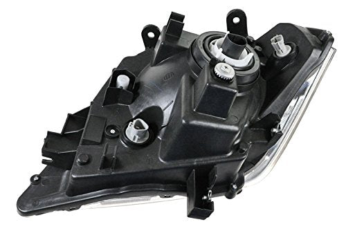 Trq Driver & Passenger Side Headlight Assembly Set Headlights Driver & Passenger Side Compatible With 2009-2021 Nissan Frontier