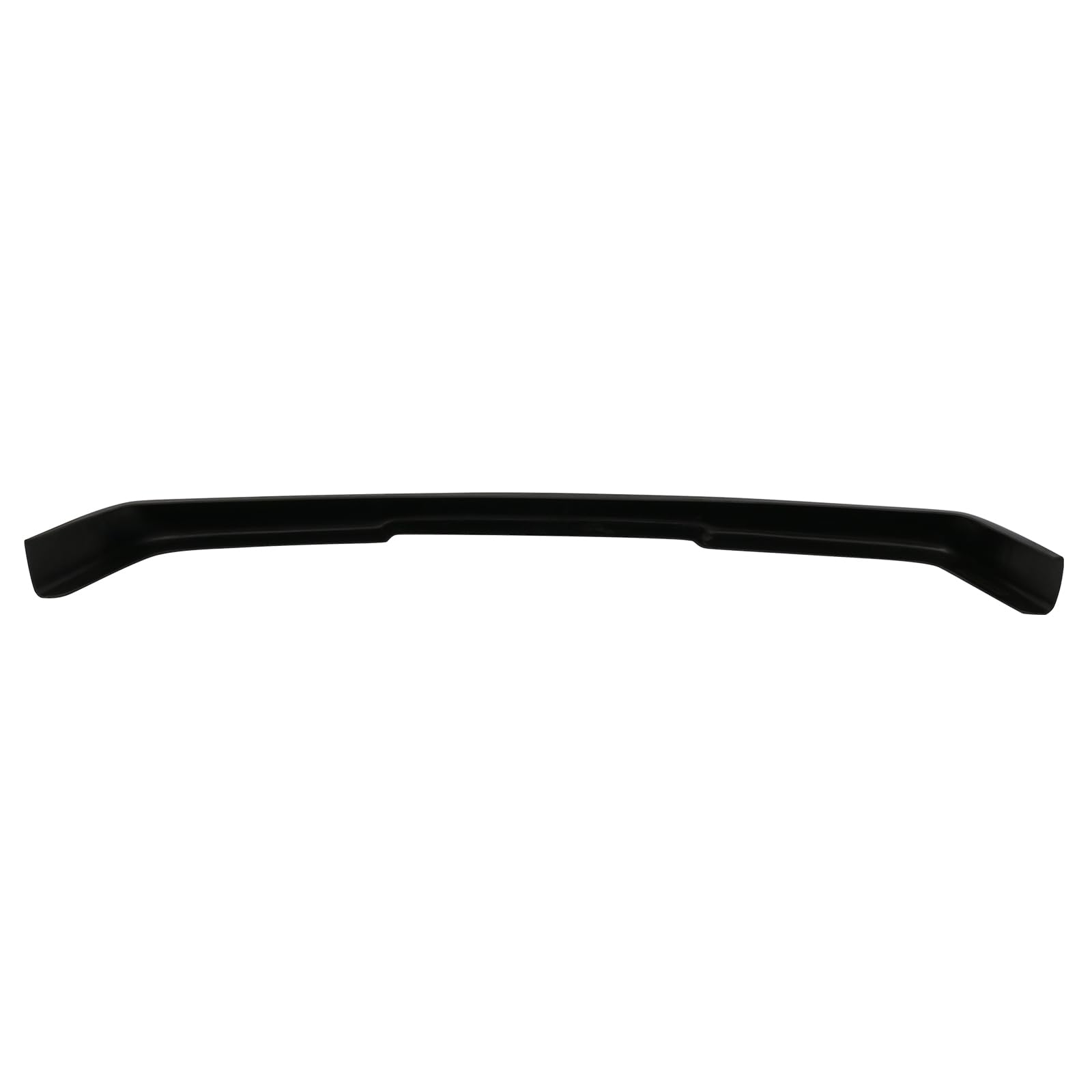 Front Bumper Lip Compatible with 1984-1992 BMW E30 3-Series, Black PU Front Lip Finisher Under Chin Spoiler Add On by IKON MOTORSPORTS, 1985 1986 1987 1988 1989 1990 1991