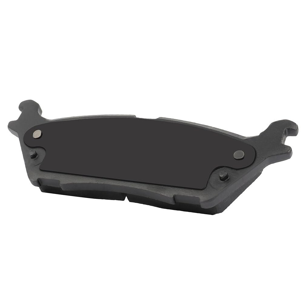 Eccpp D1790-9018 Rear Ceramic Disc Brake Pad Set Fit For Ford For Expedition 2018-2019,For Ford For F-150 2015-2019,For Lincoln