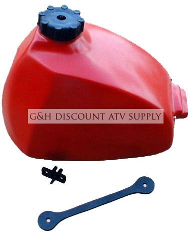 Wide Open Plastic Gas Fuel Tank For The 1973-1978 Honda Atc 90 & 1979-1982 Honda Atc 110