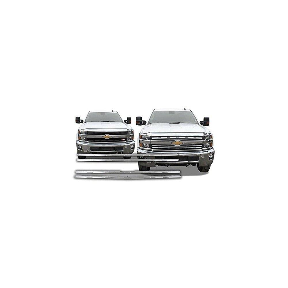 Chrome Grille Overlay Insert For 2015-2016 Chevy Silverado 2500, 3500, Z71