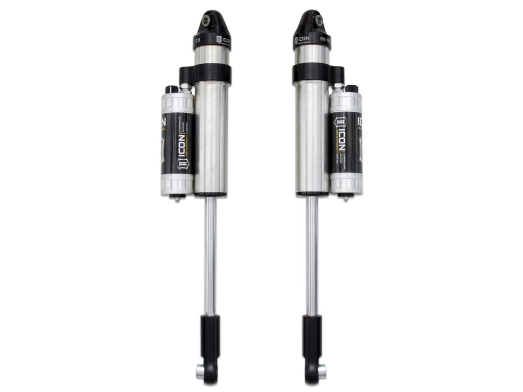 Icon 0-3' Lift, Front, Secondary 2.5 Vs Pb/Cdcv Shocks, Pair, Compatible With 2007-21 Tundra, 57722Cp