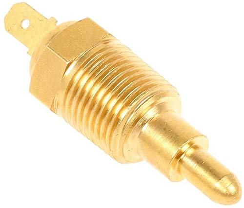 Fan Thermostat Temperature Switch 3/8'' 185 Degree On 170 Degree Off Electric Cooling Engine Fan Thermostat For 10'' 12'' 14'' 1