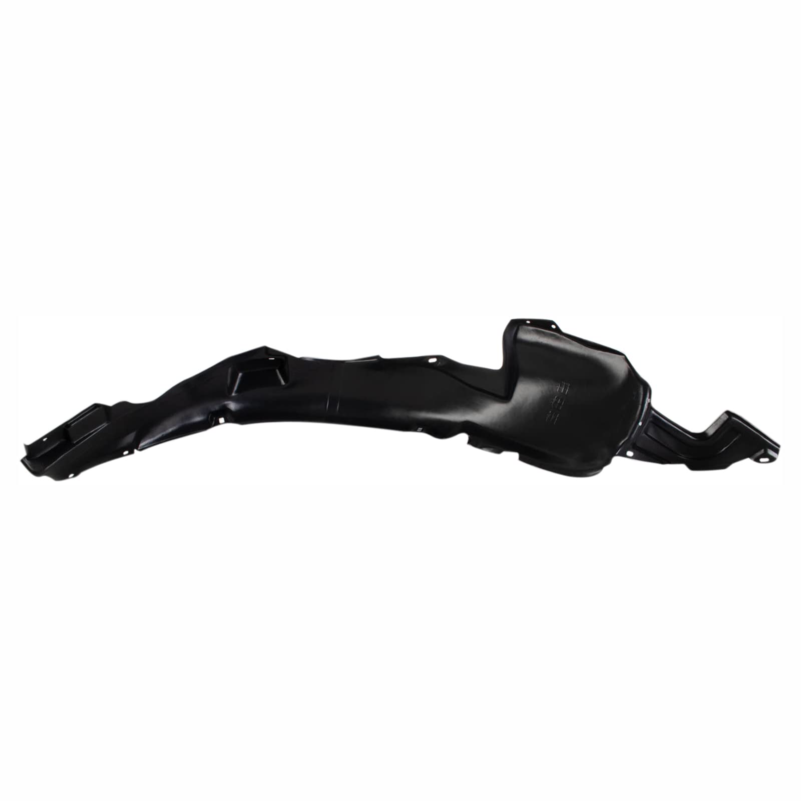 Trq Inner Fender Liner Set Compatible With 2009-2010 Hyundai Elantra Hy1249118 Hy1250112