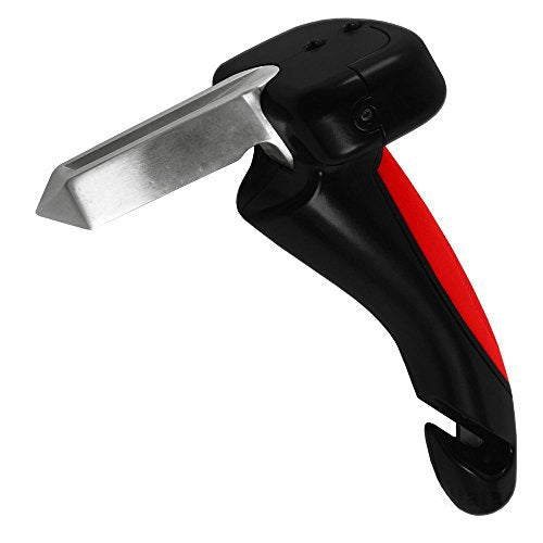 N M Z Car Handle Automotive Mobility Aid & Car Cane Support Handle With Flashlight & Spare Key Compartment Tools With Window Bre