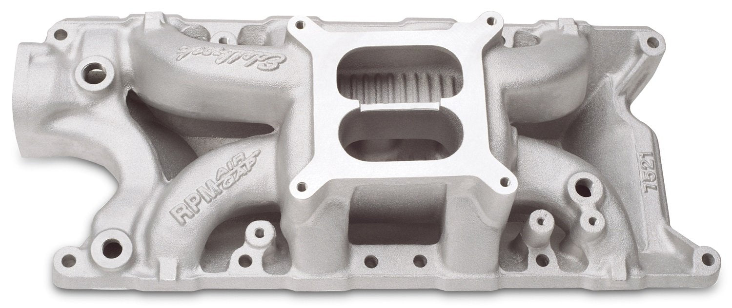 Edelbrock 7521 Performer Rpm Air-Gap Intake Manifold, Multi, One Size