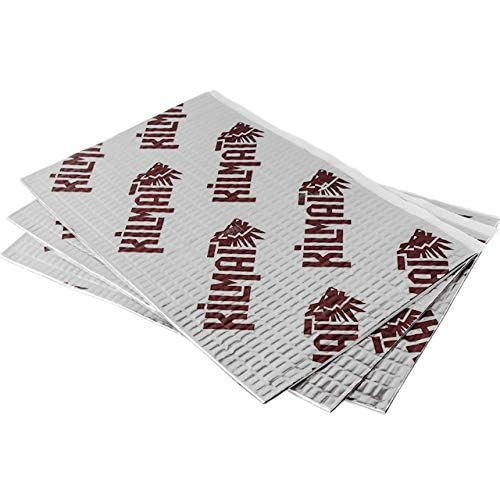 Kilmat 80 Mil 18 Sqft Car Sound Deadening Mat, Butyl Automotive Sound Deadener, Audio Noise Insulation And Dampening