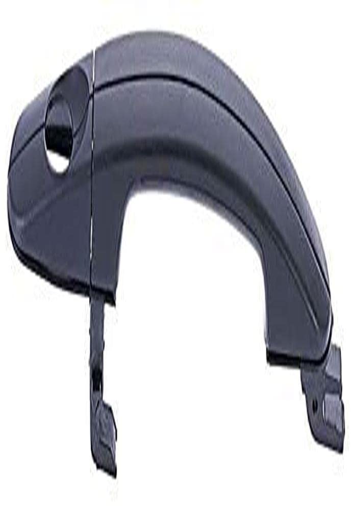 Dorman 97670 Front Driver Side Exterior Door Handle Compatible With Select Ford Models, Black