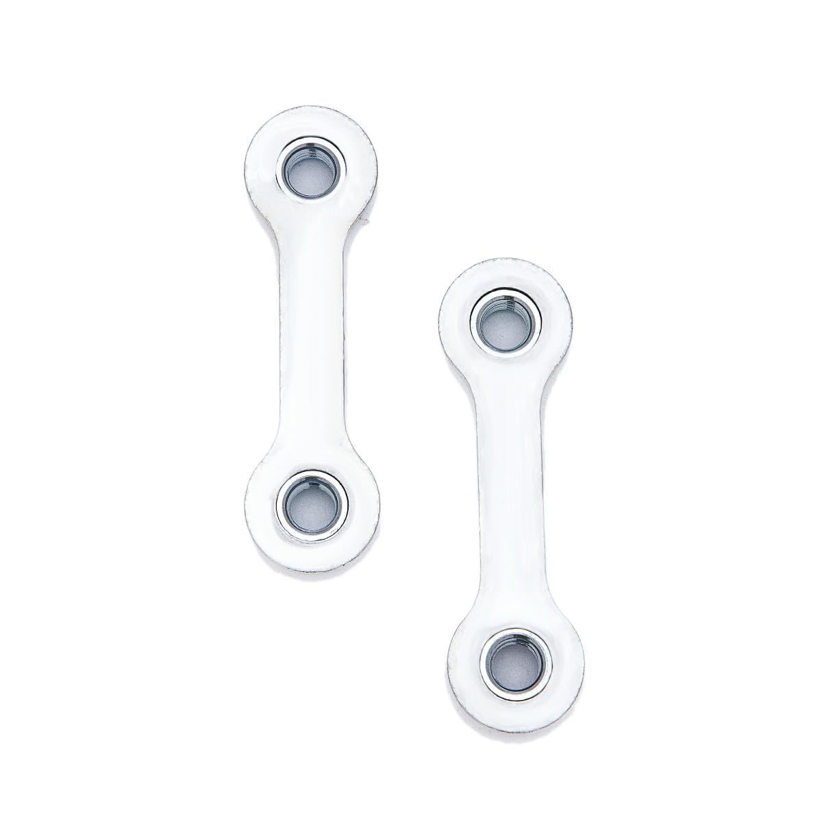 2 Bone Link Blocks And 4 Bolts Fits For Vance And Hines Exhaust Hardware Kit 21989