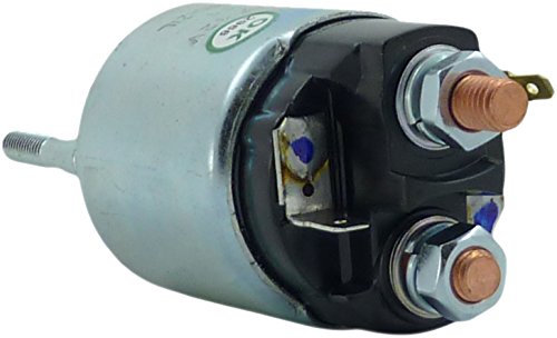 New 12 Volt Starter Solenoid Compatible With Daihatsu Ind Engine D070 1994-2005 Ishikawajima Misc. Equip Various Models E643 Eng