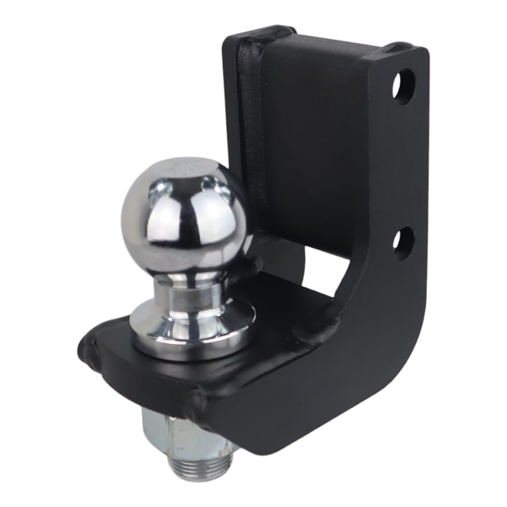 Shocker Air Hitch W/Drop Ball Mount 4-1/2' To 8-1/2' Drop, Fits 2' Hitch, Has 2-5/16' Ball 12000 Lbs