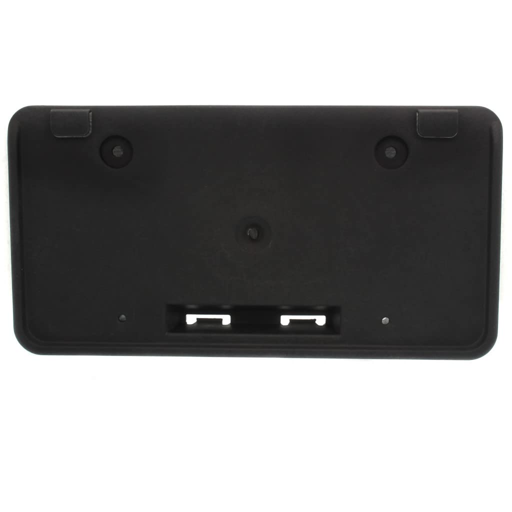 For Ford Fiesta 2014-2019 License Plate Bracket Front Hatchback/Sedan PP Plastic | Replacement For FO1068152 | 615343568171