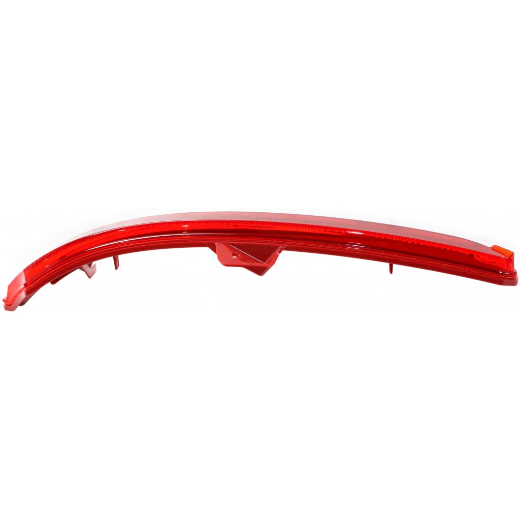 For Honda Accord 2018 19 20 21 2022 Bumper Reflector Passenger Side | Rear | LED | CAPA | Replacement For HO1185113 | 33505TVAA0