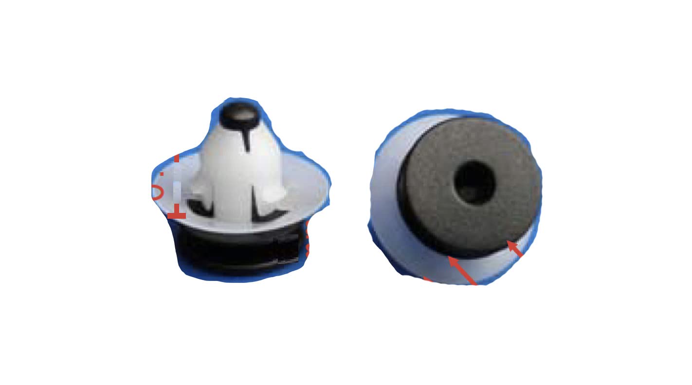 Autobahn88 Retainer Clip For Sill Panel,Trunk Molding, Compatible With Volvo (Oem: 30653441) (Pack Of 20)