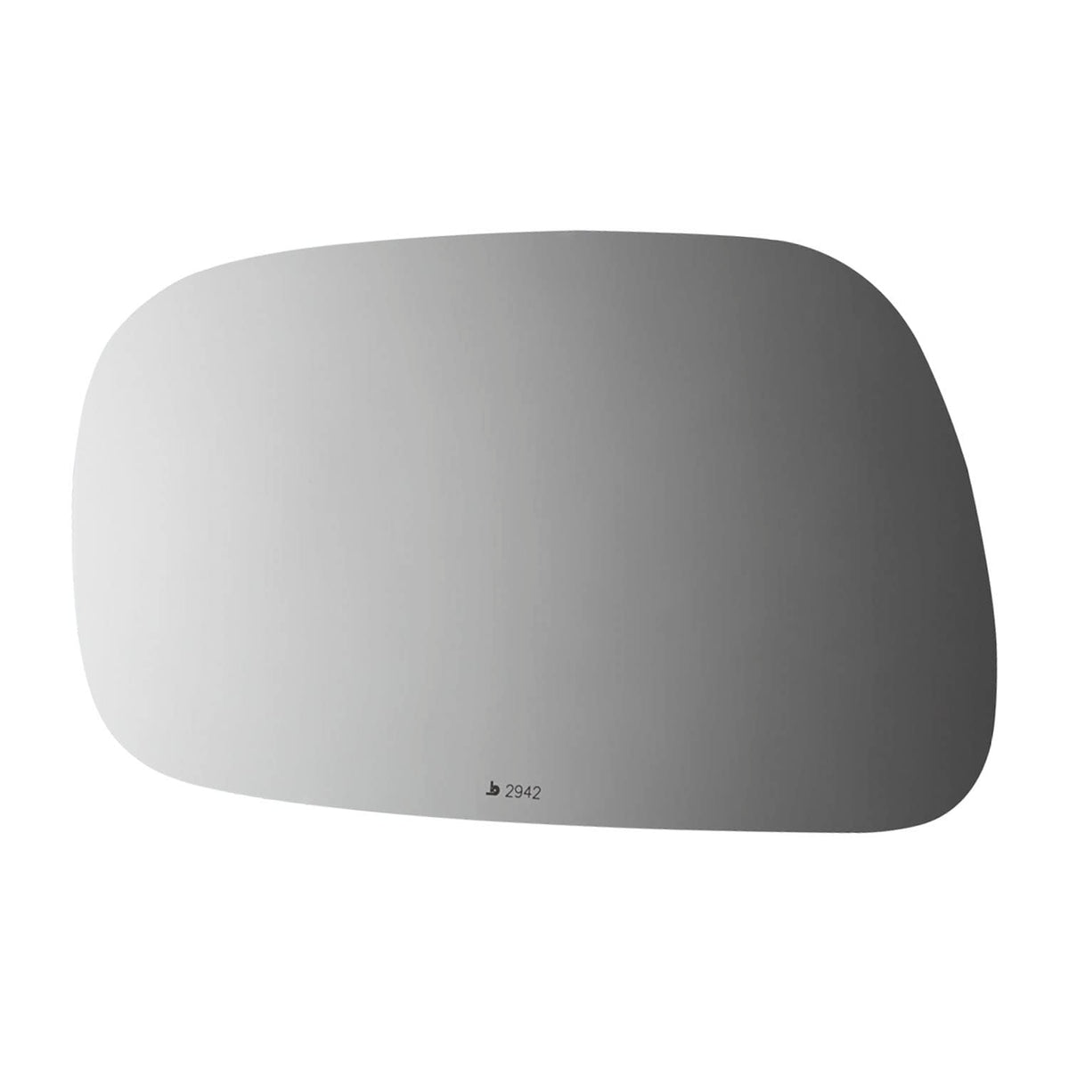 Flat Driver Left Side Replacement Mirror Glass (Mount Not Included) for 2002-2006 Toyota Camry USA Built - SEE FITMENT LIST - Parts Link #: TO1323144