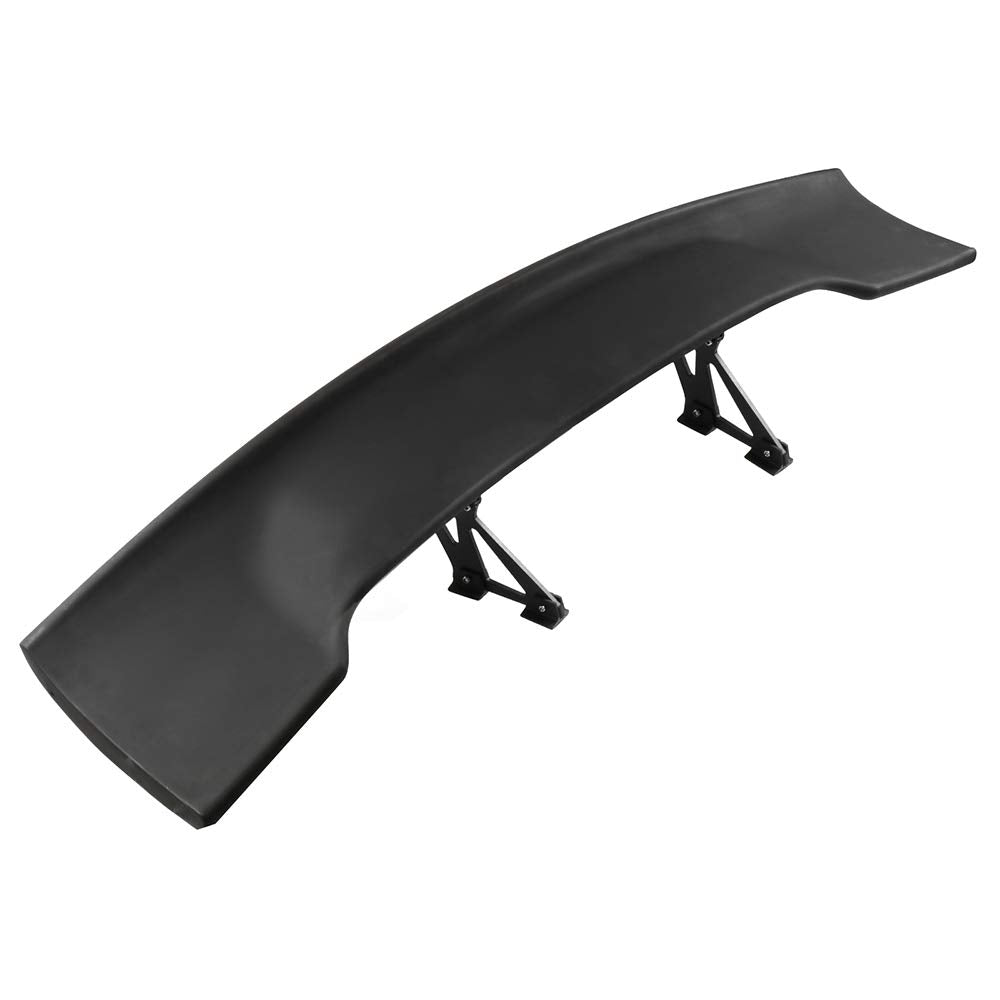 cciyu Black ABS Rear Spoiler Wing Universal Accessories for Chrysler for Chevy for Ford for Lincoln for Mazda for Mercury for To