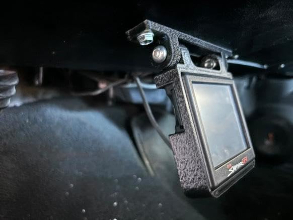 Generic Under Dash Mount for Holley EFI 3.5'''' Screen Terminator X, Snipper and Dominator