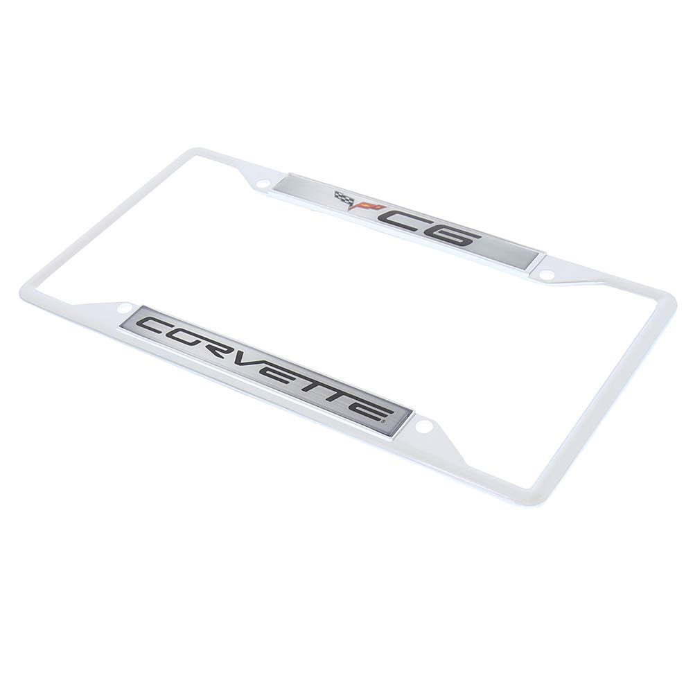 Eurosport Daytona- Compatible With 2005-2013 C6 / Corvette License Plate Frame