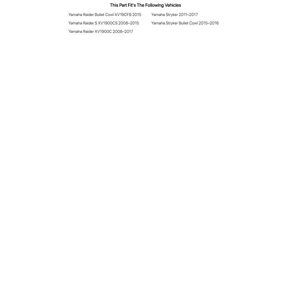 Bridgestone Original Equipment Xvs1300 Raider Yamaha Rear Tire - 210/40R-18 Tl - 210/40R-18 Tl