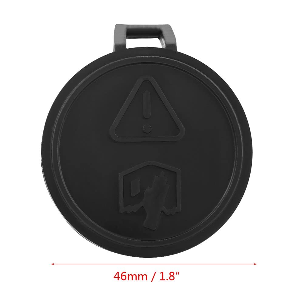 Qiilu 17107515485 Expansion Tank Cap, Radiator Coolant Reservoir Expansion Tank Cap Water Bottle Cap For Mini