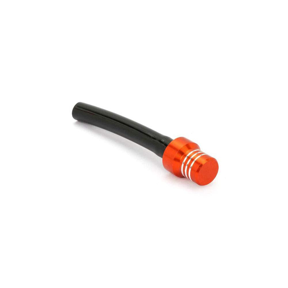 Cnc Billet Gas Fuel Cap Air Vent Hose Tube Breather For Motorcycle Motocross Pit WBCARB07SFHHC7X