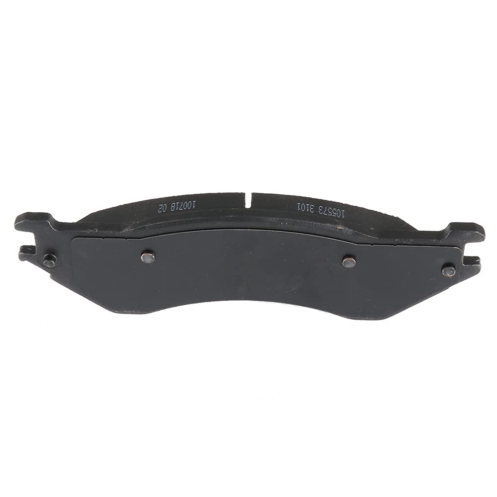 Cciyu Ceramic Rear Brake Pad Set Fit For 2006-2008 For Dodge For Ram 1500,2001-2008 For Dodge For Ram 2500,2001-2008 For Dodge F