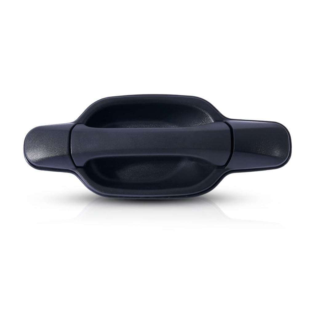 Door Handle for Chevy Colorado 2004-2008 Driver Side | Rear | Exterior | Texture/Black Finish