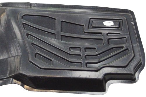 Wade 72-112038 Sure-Fit Black 2nd Row Mat for Super Duty Crew Cab