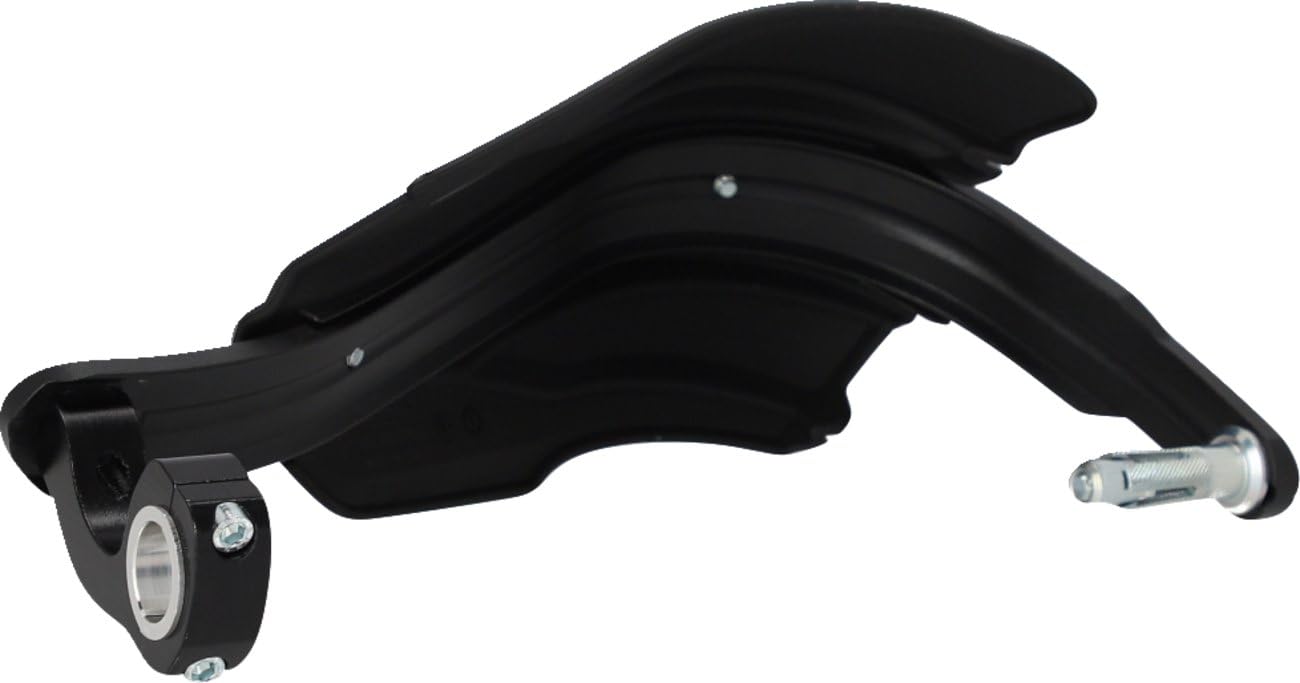 Acerbis Black/White Plastic Endurance X Handguards (2980461007)