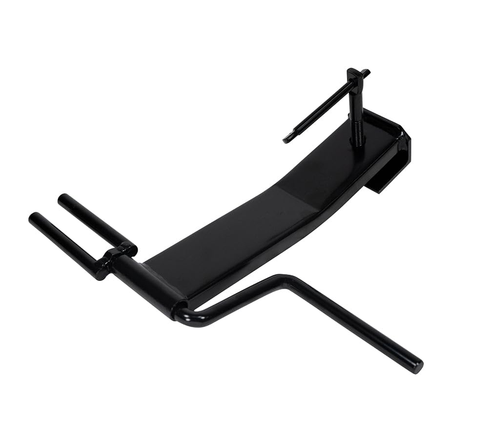 Mytee Products Strap Winder for Flatbed Trailer - Black Powder Coated Steel, Cargo Tie Down Ratchet Strap Winder - Winch Strap R