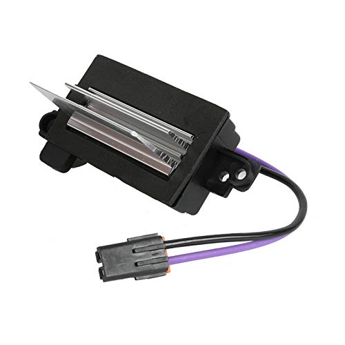 AC Blower Control Module Heater Blower Resistor 15-80567 89018778 4P1516 Compatible With Chevy Silverado, Trailblazer, Cadillac 