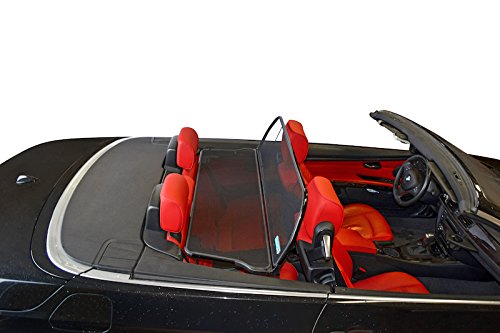 Love The Drive BMW 3 Series Wind Deflector 2007-2014 Transparent Black Wind Screen