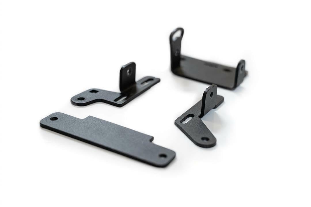 Addictive Desert Designs - 21-22 Ford Raptor Adaptive Cruise Control Relocation Bracket (Ac21152501Na)
