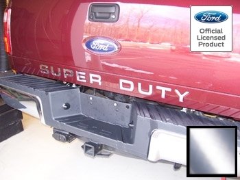 Decal Mods 2008-2016 Tailgate Letters Inserts Inlays Decals Stickers For Ford Super Duty F250 F350 F450 (2008-2016) (Thin Decals