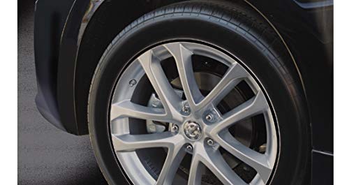 Cowles Custom - Premium Universal Body Molding For All Vehicles - Easy Install, Black Finish, 1/4' By 20 Ft, Uv Protected, Long Lasting Flexible Pvc