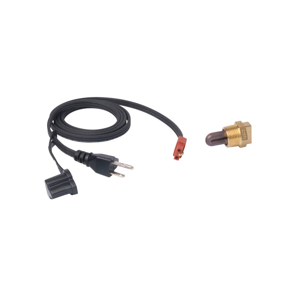Zerostart 3100093 Engine Block Immersion Heater for Buick, Chevrolet, Oldsmobile, Pontiac, Belarus, John Deere, Kubota, Perkins,