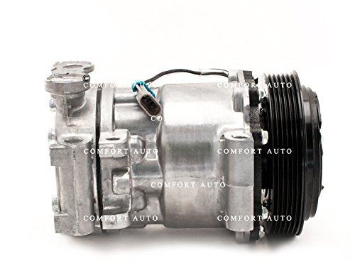 Comfort Auto A/C comp pump with clutch 1 year warranty compatible with:1999 1998 1997 1996 Chevrolet K1500 K2500 K3500 Silverado