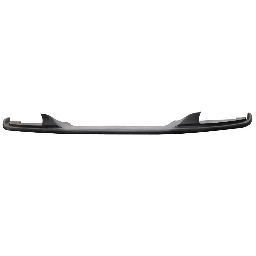 Front Bumper Lip Compatible with 2004-2010 BMW E60 5-Series, H-Style Black PP Aftermarket M5 Style Front Lips Spoiler by IKON MOTORSPORTS, 2005 2006 2007 2008 2009