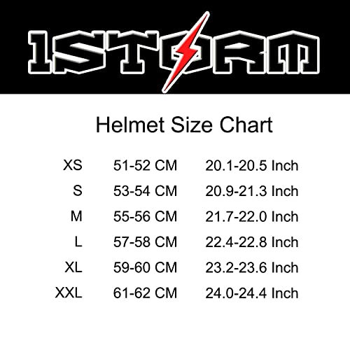 1Storm Dual Sport Motorcycle Motocross Off Road Full Face Helmet Dual Visor Matt Black + Motorcycle Bluetooth Headset