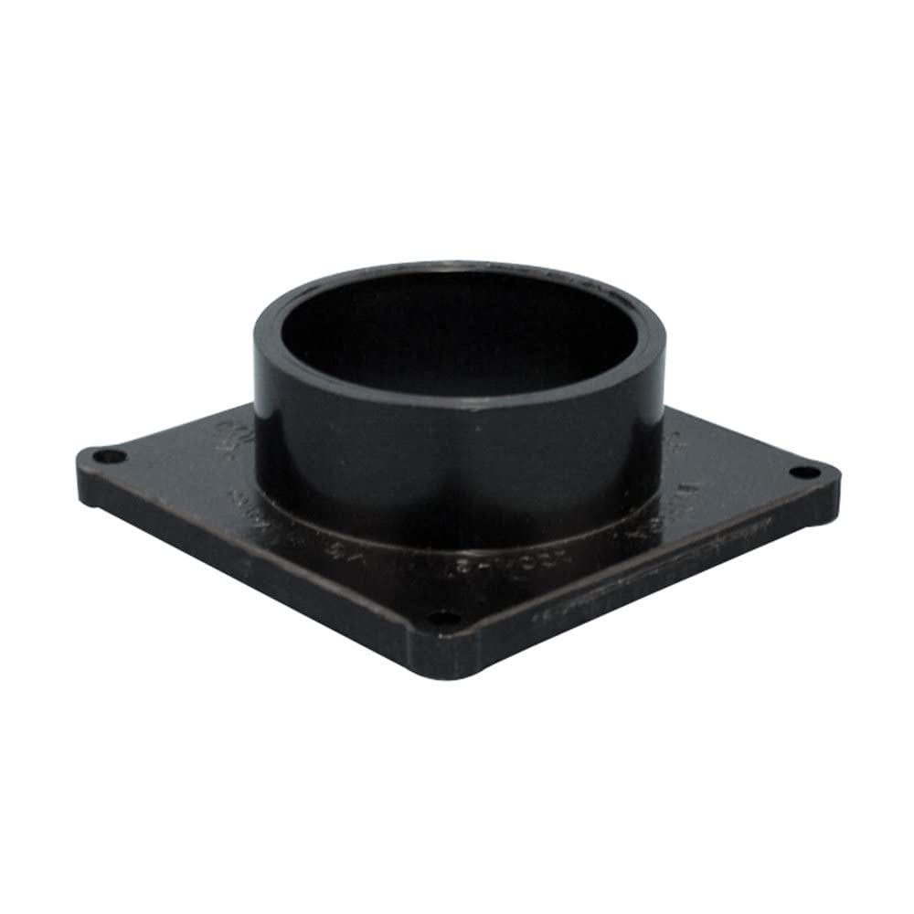 Valterra T1006-2 2' Spigot Flange , Black