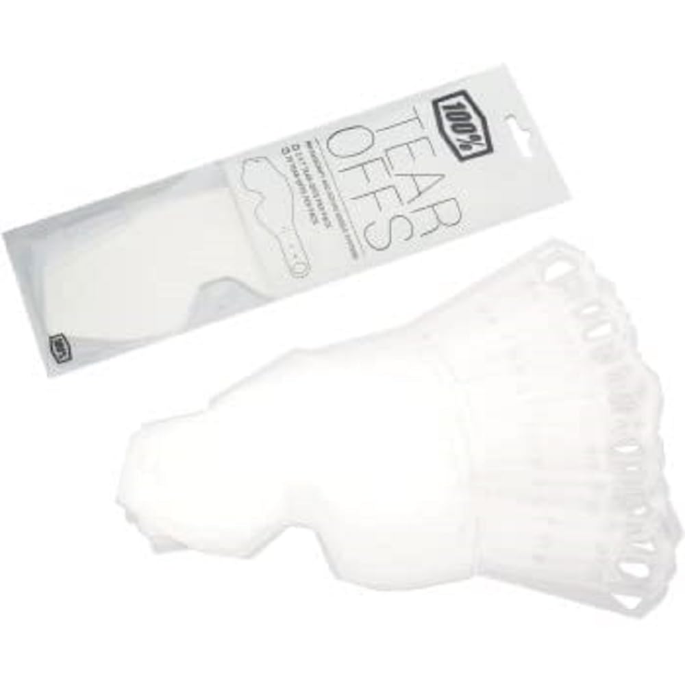 100% Rc1/Ac1/St1 Standard Tear-Offs 20 Pk