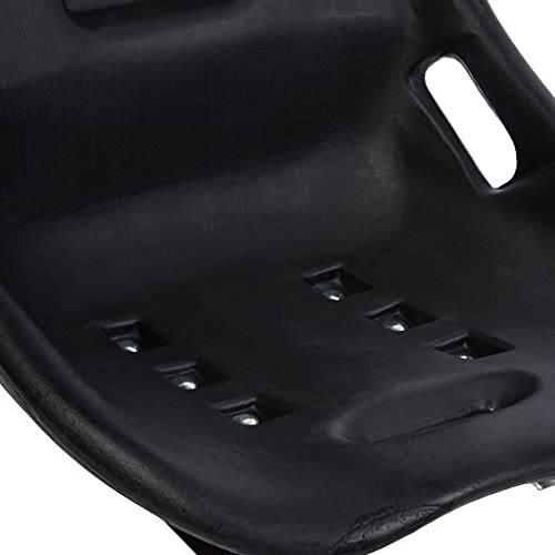 Rci 8000S Poly Baja Hghbck Seat Blk