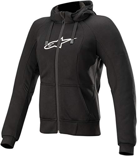 Alpinestars Women'S Stella Chrome Sport Hoodie, Black, Small