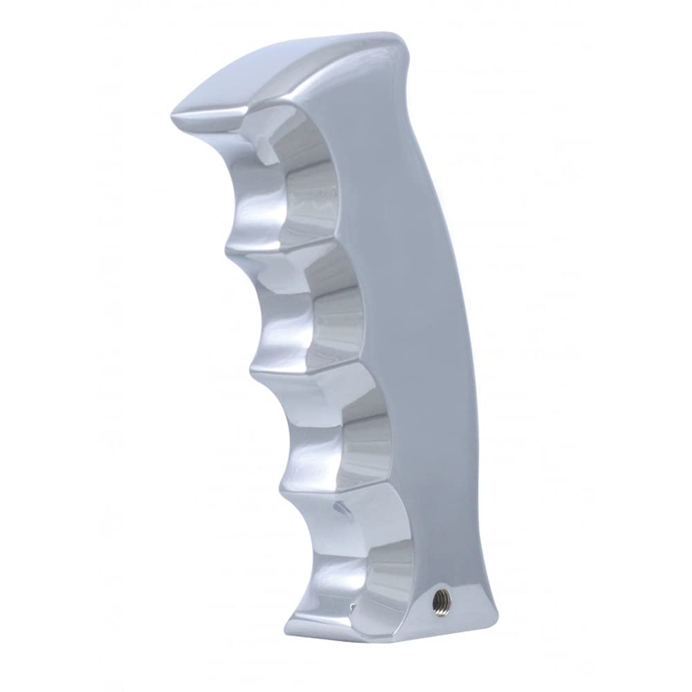 United Pacific 70626 Chrome Pistol Grip Shift Knob
