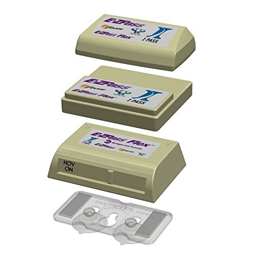 Jl Safety Ez Pass-Mate, Clear Holder For Ezpass Flex And Standard Ez Pass/I Pass New And Old. Holder Only. Fits Boxes Shown In Pictures. Patent Pending And Made In Usa.