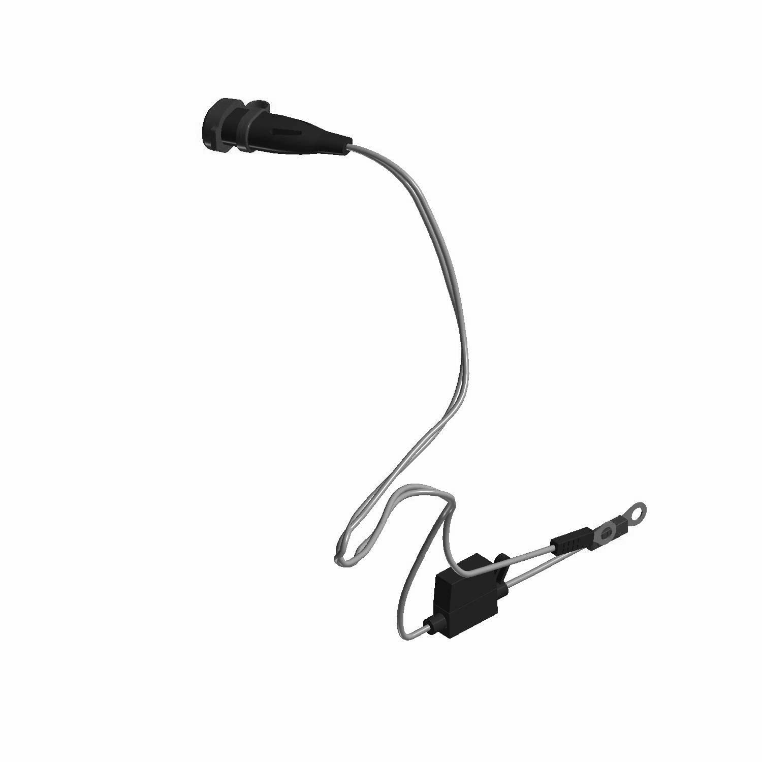 Polaris Ranger Harness Plug, Battery Charge, Genuine Oem Part 2415060, Qty 1