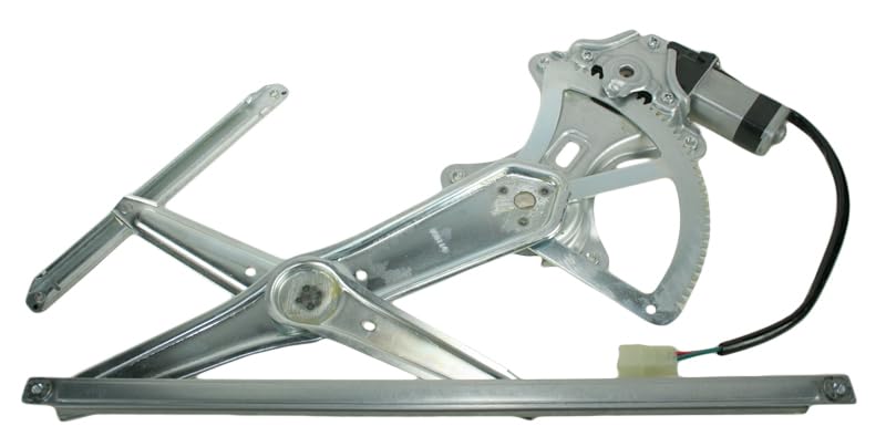 Trq Front Left Power Window Regulator & Motor Assembly Drivers Side Compatible With 2003-2008 Toyota Corolla