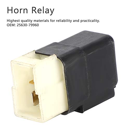 Horn Relay 25630-79960, Relay Replacement Fit For Nissan 200Sx 240Sx 300Zx 350Z 370Z